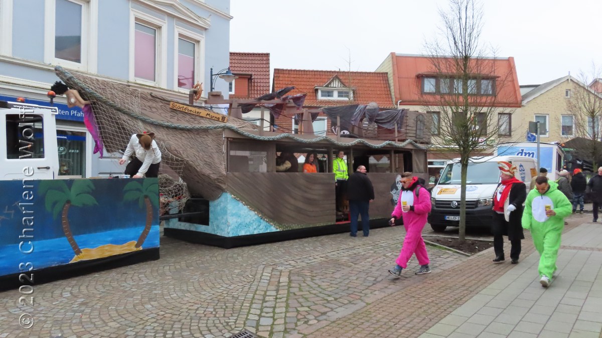 Das Piratenschiff in Marne